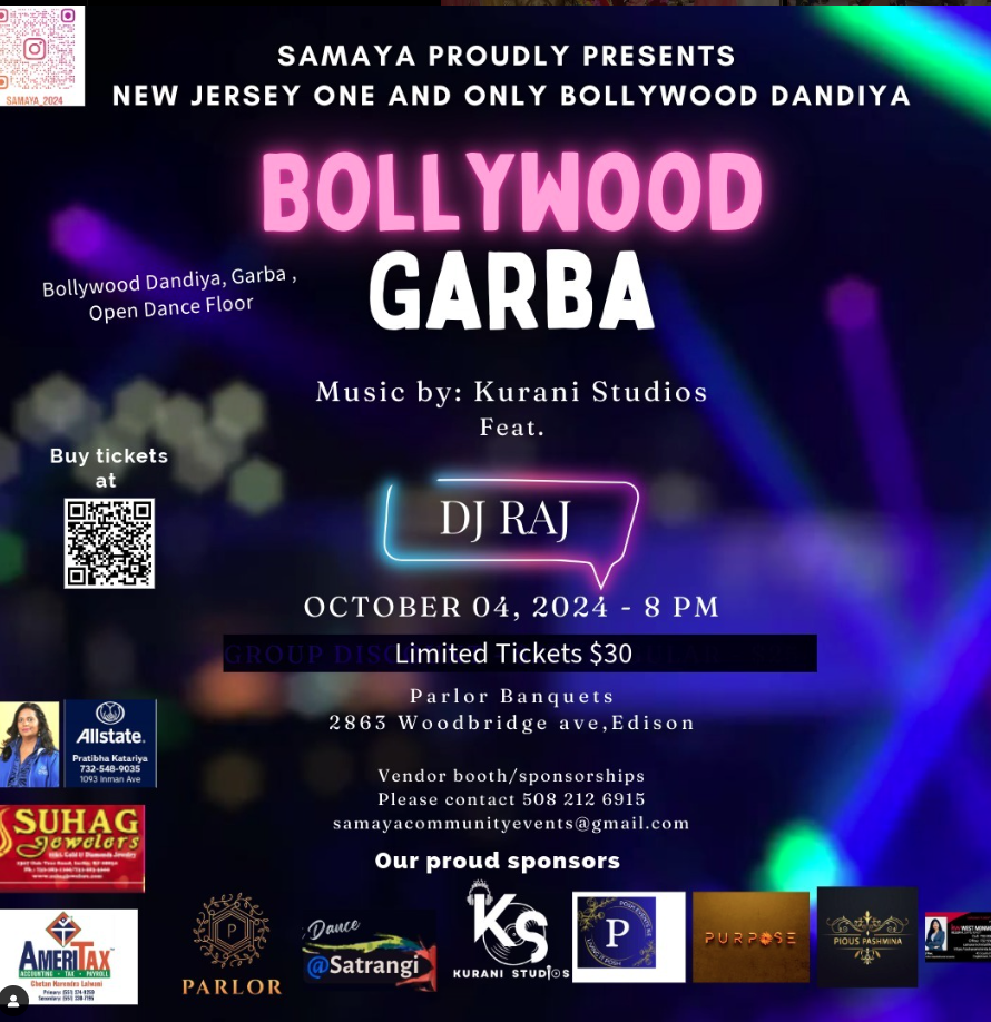 Bollywood Fusion Dandiya